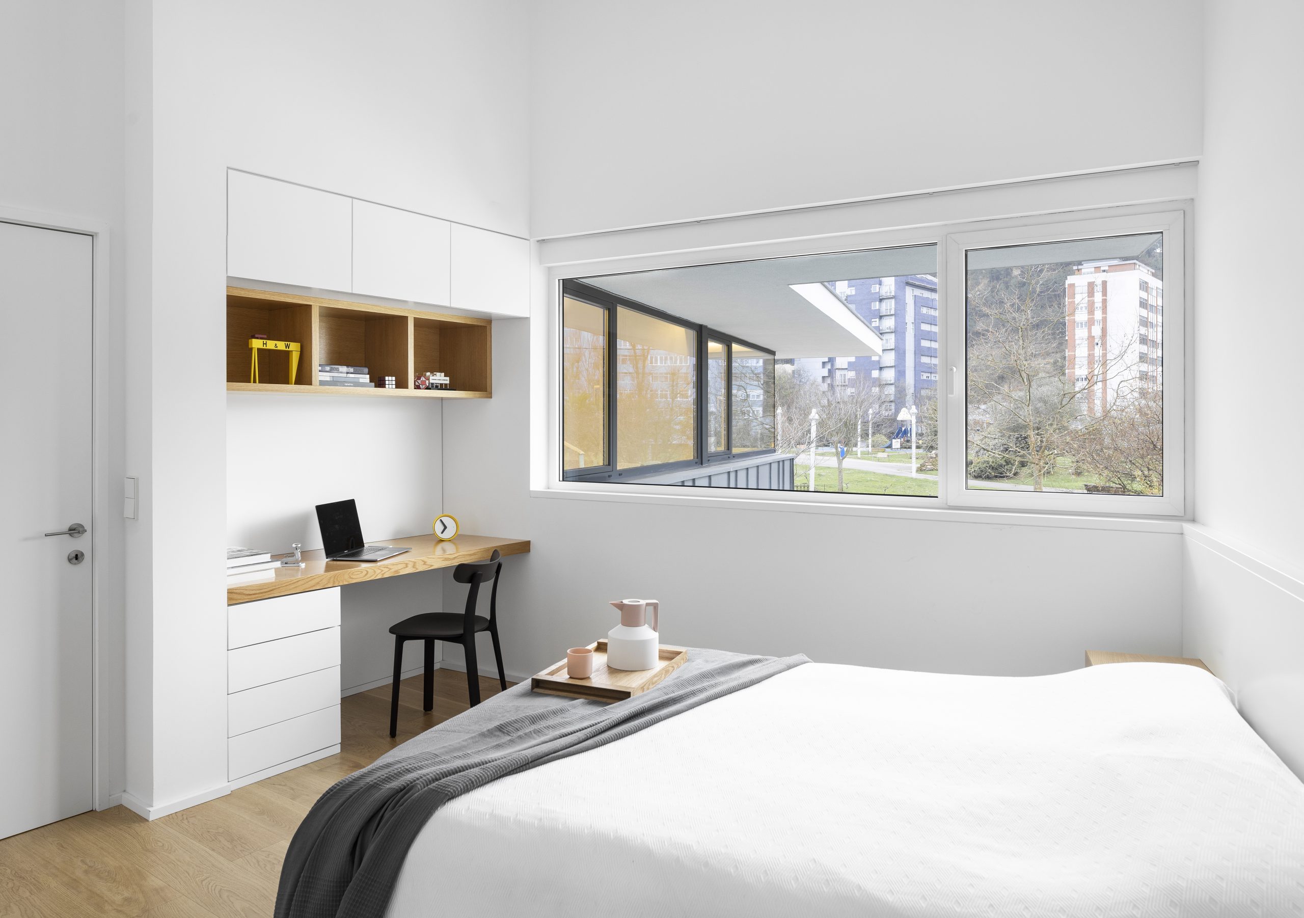 vivienda madreselva em salinas , asturias , espanha do atelier d